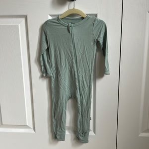 GUC Kyte Footless Romper in Sage